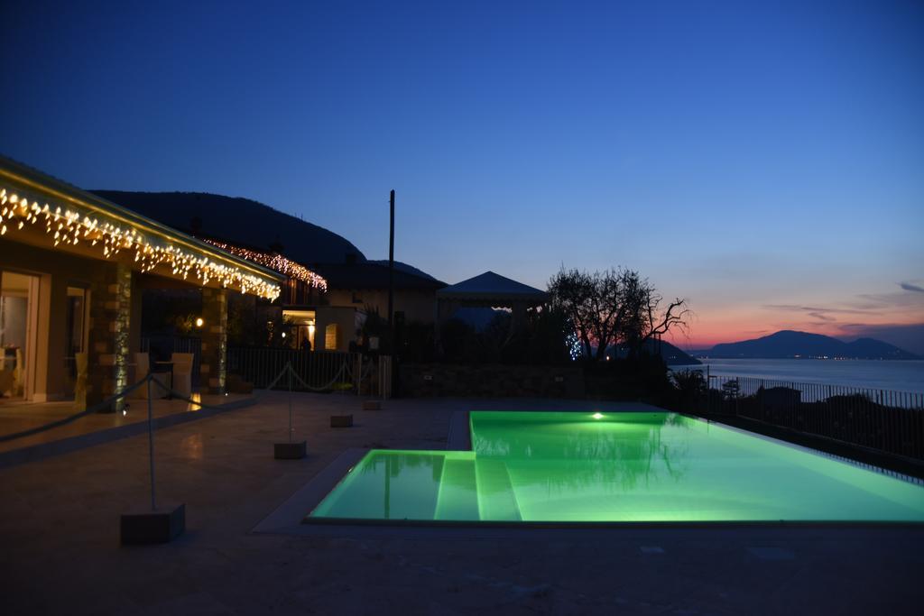 Agriturismo Le Fontane Sale Marasino Dış mekan fotoğraf