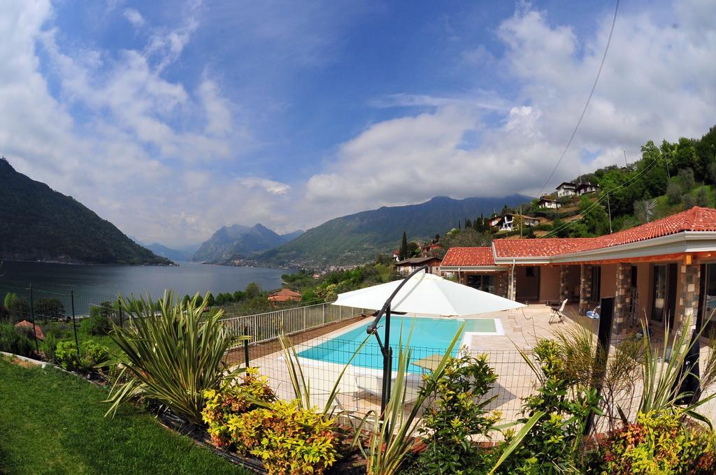 Agriturismo Le Fontane Sale Marasino Dış mekan fotoğraf