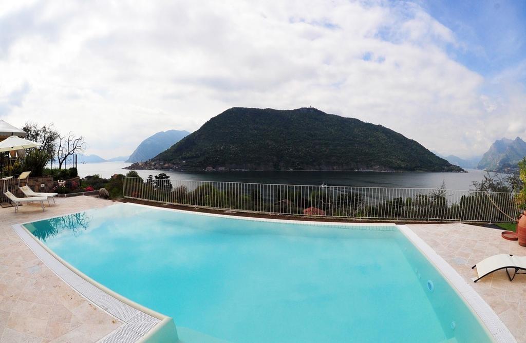 Agriturismo Le Fontane Sale Marasino Dış mekan fotoğraf