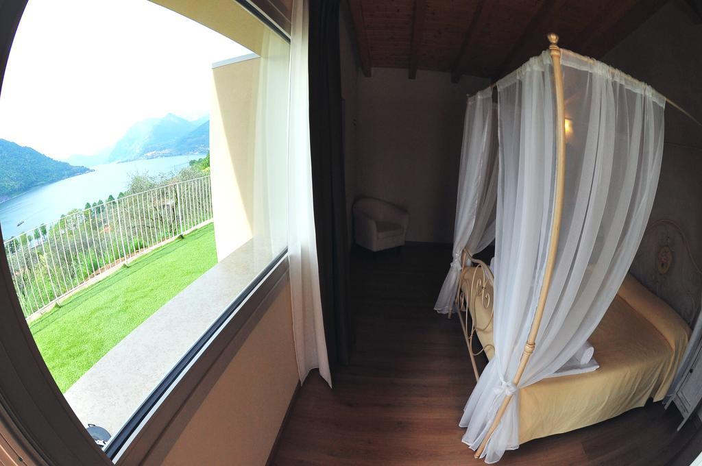 Agriturismo Le Fontane Sale Marasino Oda fotoğraf