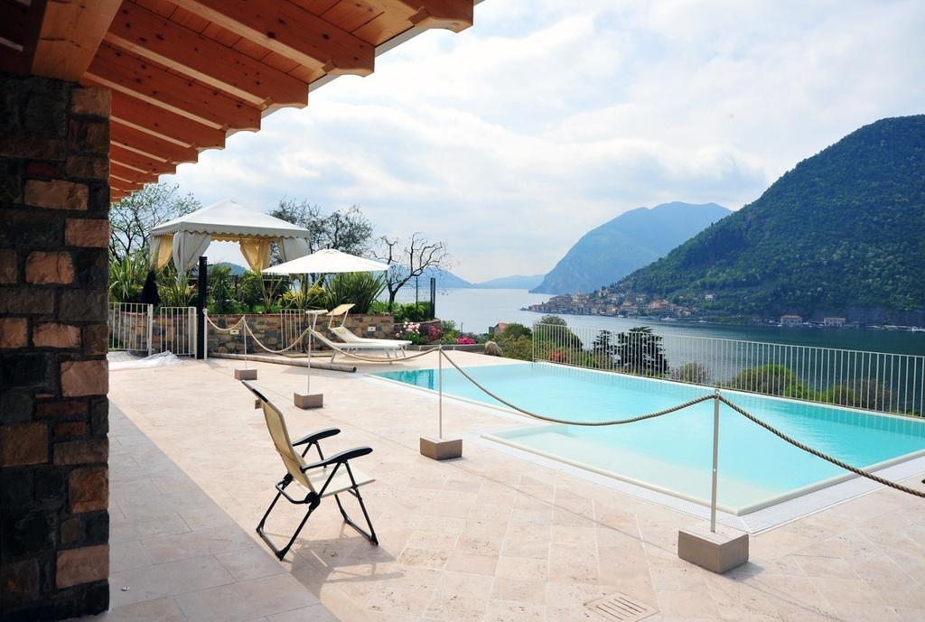 Agriturismo Le Fontane Sale Marasino Dış mekan fotoğraf