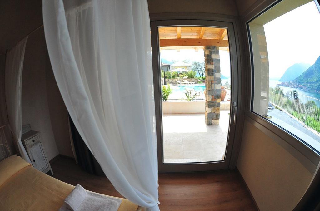 Agriturismo Le Fontane Sale Marasino Oda fotoğraf
