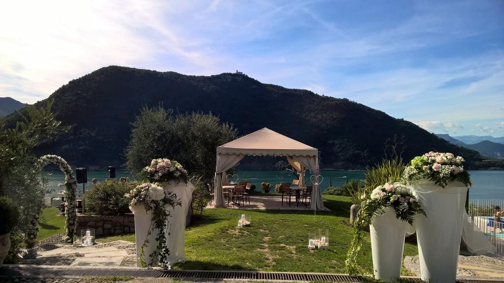 Agriturismo Le Fontane Sale Marasino Dış mekan fotoğraf