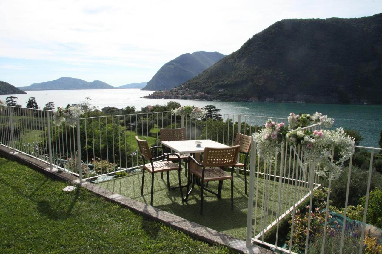 Agriturismo Le Fontane Sale Marasino Dış mekan fotoğraf